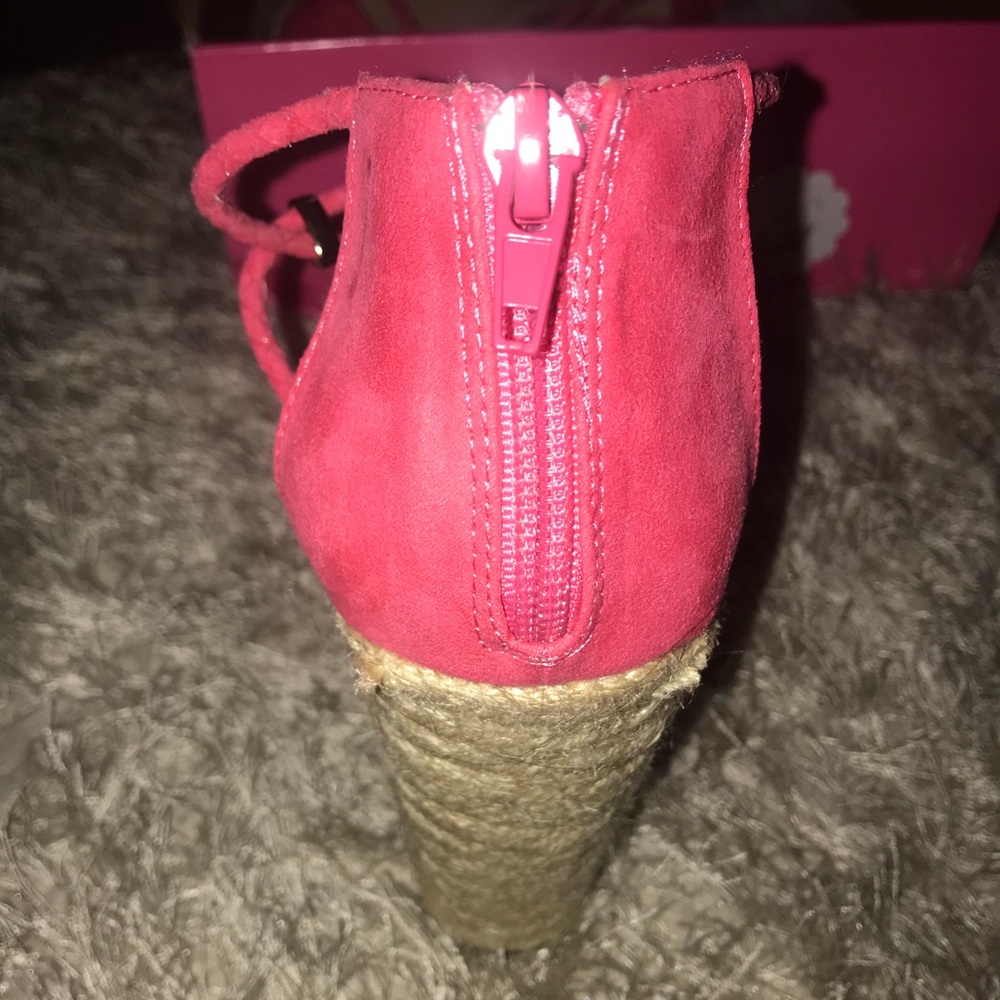 Pink Wedges - Picture 5 of 6